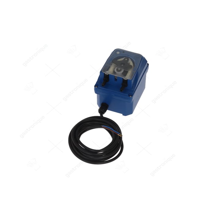 Doseerapparaat toerentalregeling wasmiddel 1-7l/h 230VAC slang ø 6mm slangtype I type PR SEKO