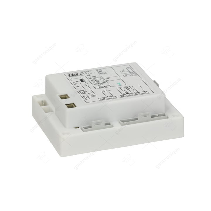 gasbranderautomaat RV CONSTUCTIONS ELECTRIQUES type 0526 wachttijd 7s beveiligingstijd 10s 230V