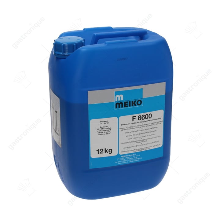 wasmiddel meiko f8600 tank 12 kg