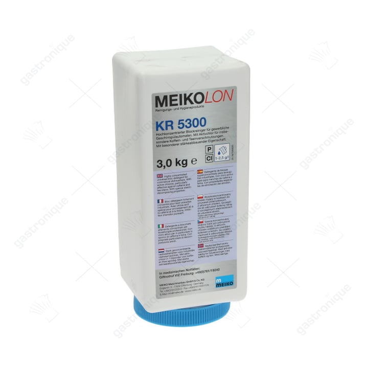 compact detergent meikolon kr5300 3 kg