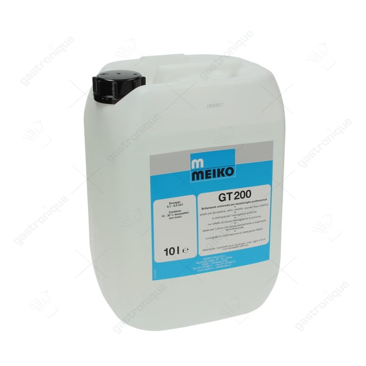 rinse aid meiko gt200 10l tank