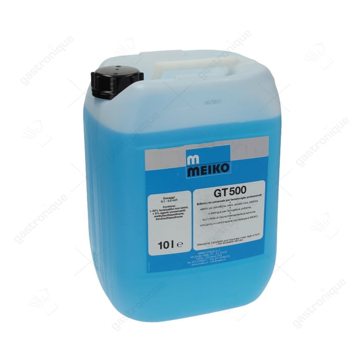 rinse aid meiko gt500 10l tank