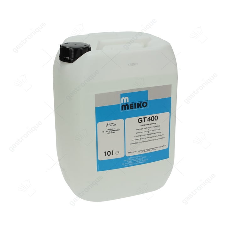 rinse aid meiko gt400 10l tank