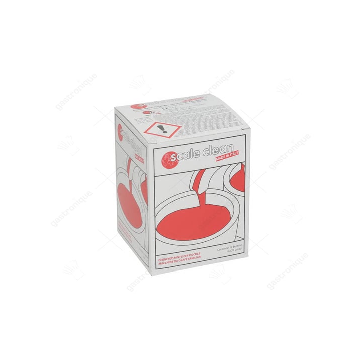 ontkalker ASCOR DC inhoud 0,3kg 12 zakjes à 25g voor koffie-/vaatwasmachine boiler etc.