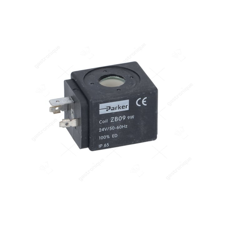 magneetspoel parker zb09 9w 24v 50/60hz ø 14mm