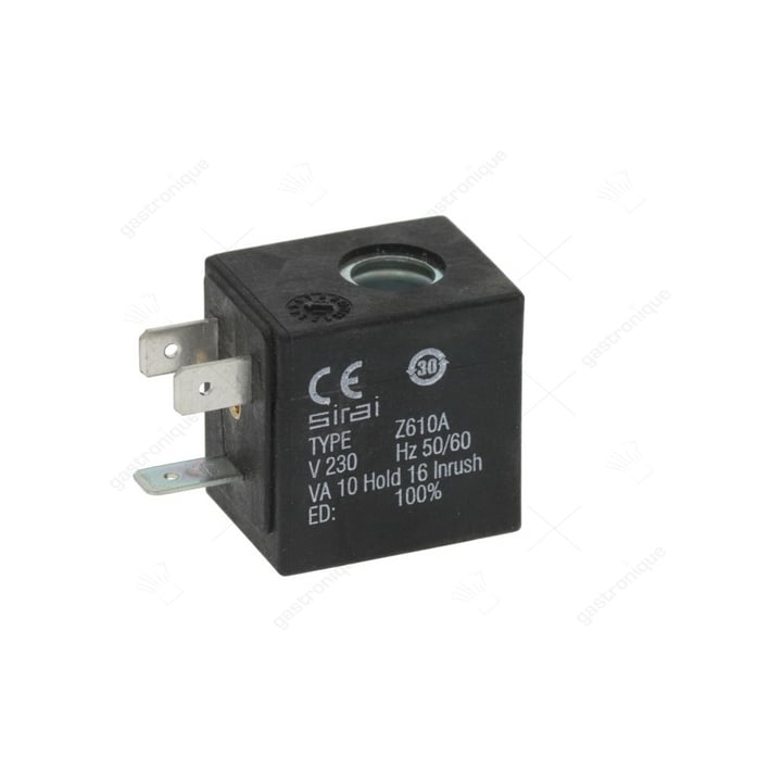 magneetspoel sirai z610a 230v 50/60hz 6w