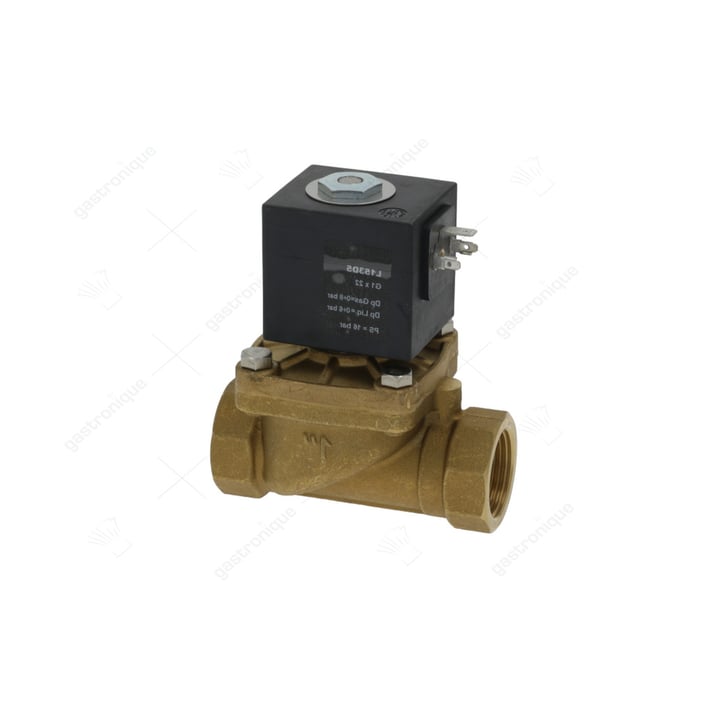 magneetventiel l153d5 1" ff 24v