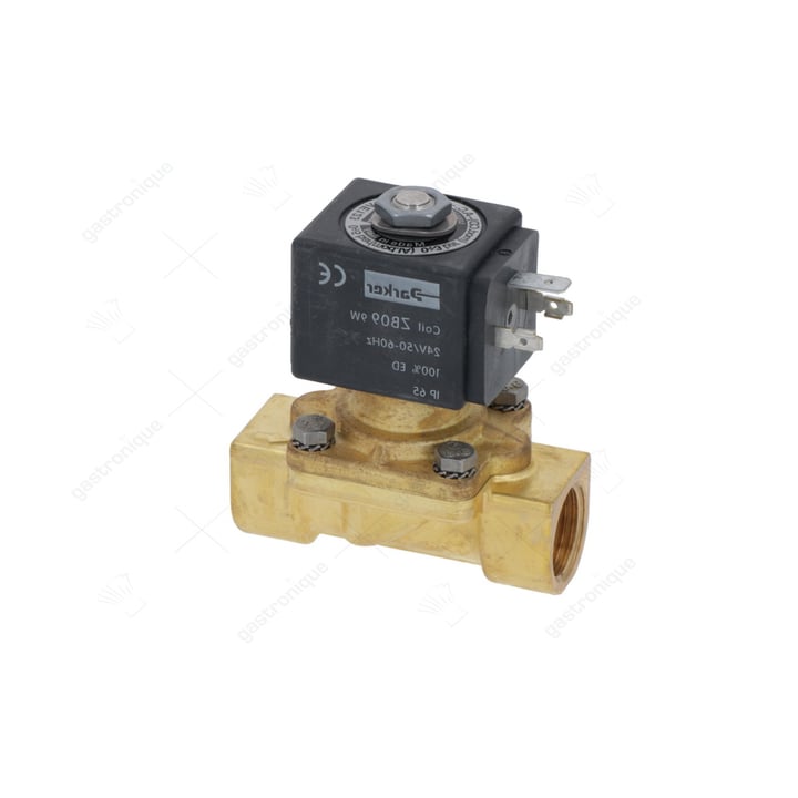 magneetventiel ve123 1/2"ff