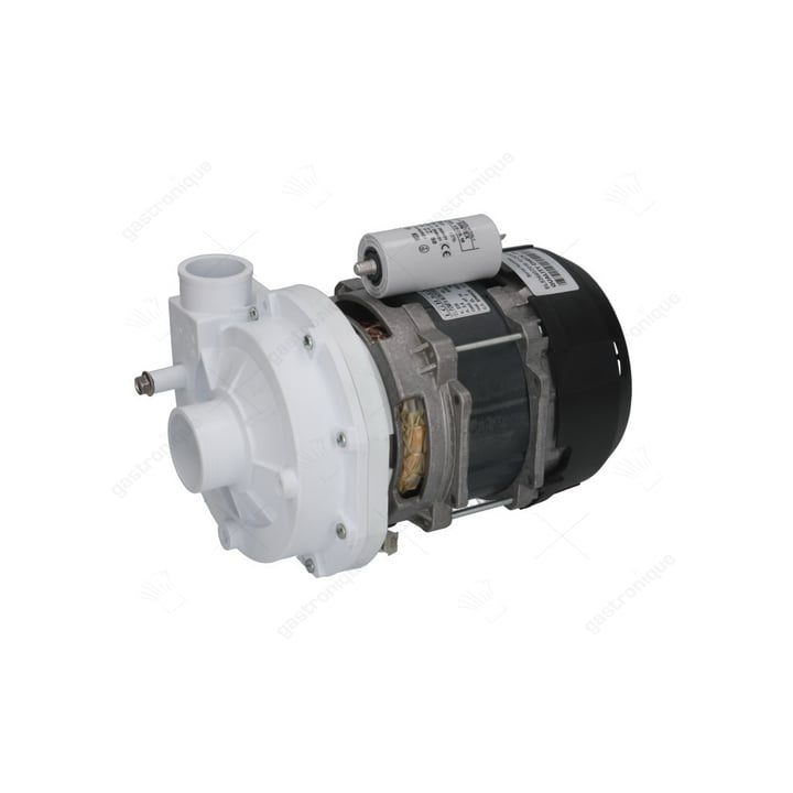 pomp ingang ø 45mm uitgang ø 40mm type ZF340VSX 230V 50Hz fasen 1 0,75kW 1PS L 245mm