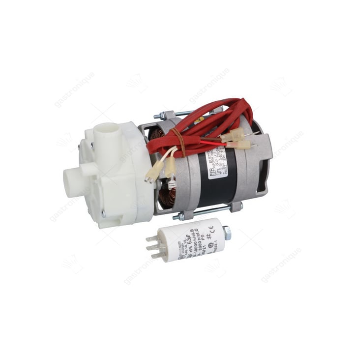 Pumpe Eingang ø 28mm Ausgang ø 26mm Typ 2213.1417 230V 50Hz Phasen 1 0,15kW 0,2PS L 198mm