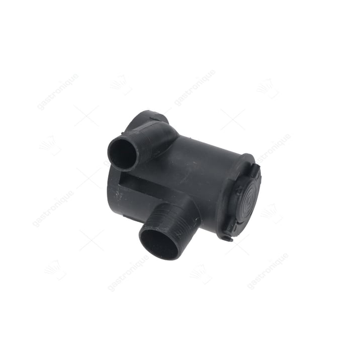 assembly for inlet with pump filter