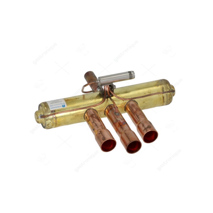 Rückschlagventil 4-Wege Ranco Typ V6-412080100 Eingang 3/4" (19,18mm) Ausgang 1/2" (12,83mm)