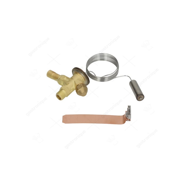 Kapillarer Expansionsventil 1500mm rechtwinklig 90° Eingang 3/8" Typ TN2 DANFOSS p max. 34bar