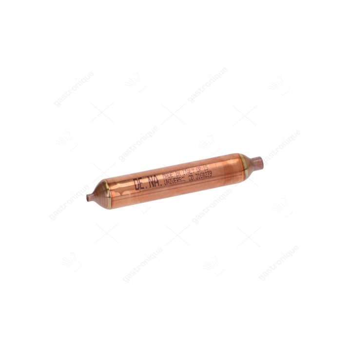 droger grootte 15g ø 19mm L 117mm aansluiting 3,2/6,2mm