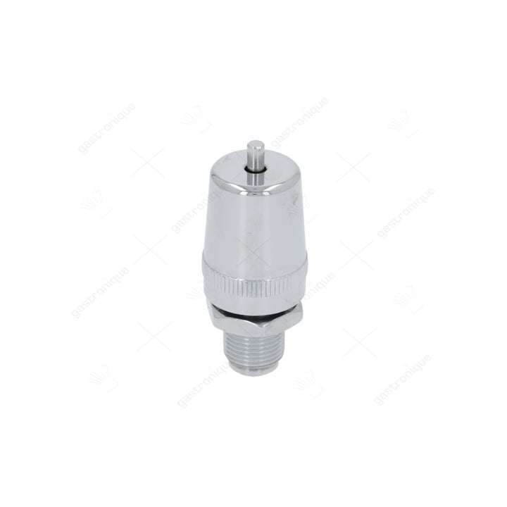 be- en ontluchter draad 3/8" OD SB 24 verchroomd L 37mm