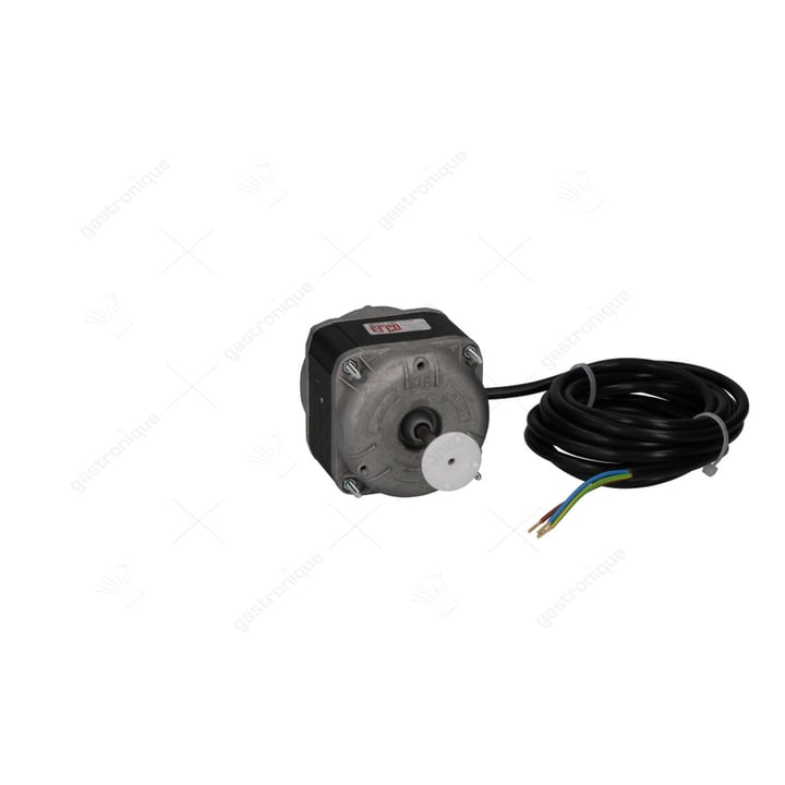 ventilatormotor ELCO 25/105W 230V 50/60Hz L1 83mm L2 83mm L3 87mm 1300/1550U/min N25-40/716