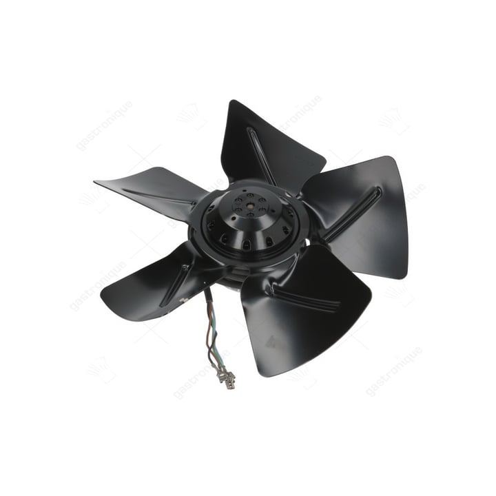 ventilator A4E315-AC08-18 ventilatorblad ø 315 mm messen 5 230V 50Hz 95W 1370U/min kabellengte 450mm