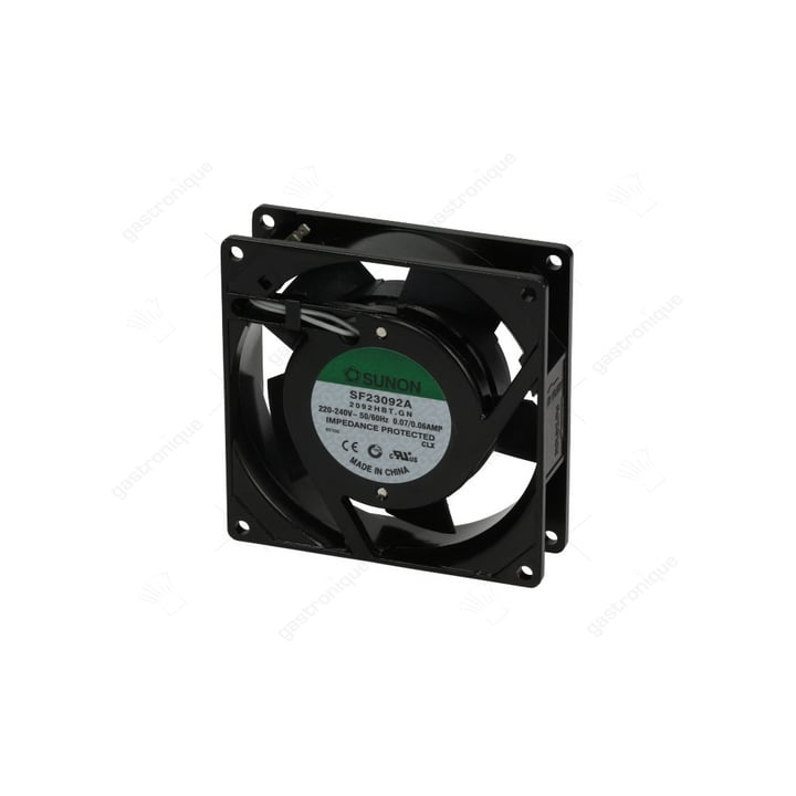 axiale ventilatormotor sunon sf23092a