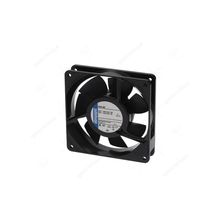 ventilateur axial ebm 119x119x25 mm