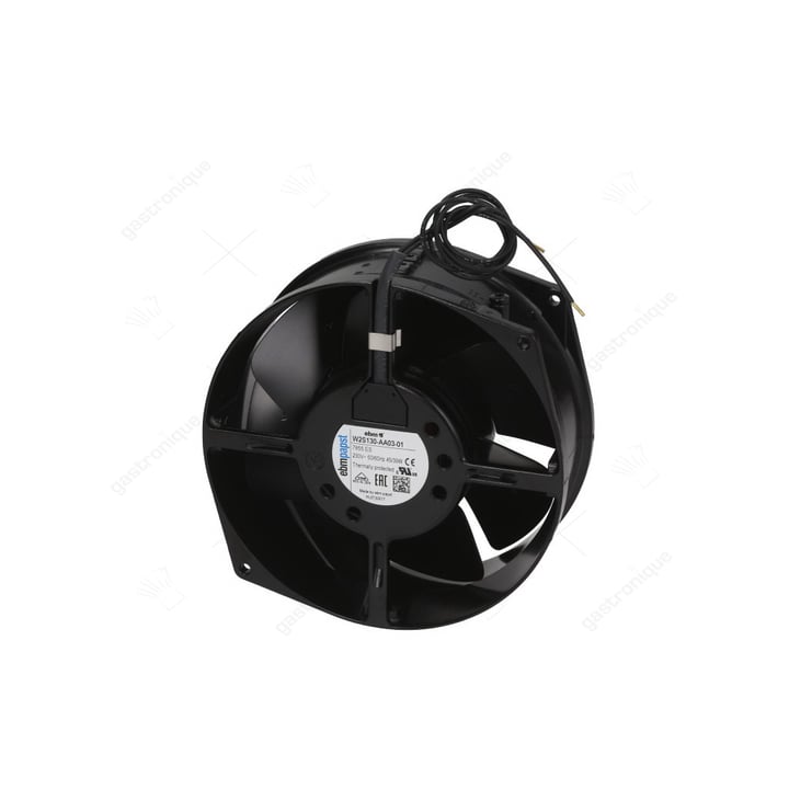 ventilateur axial ebm 7855es