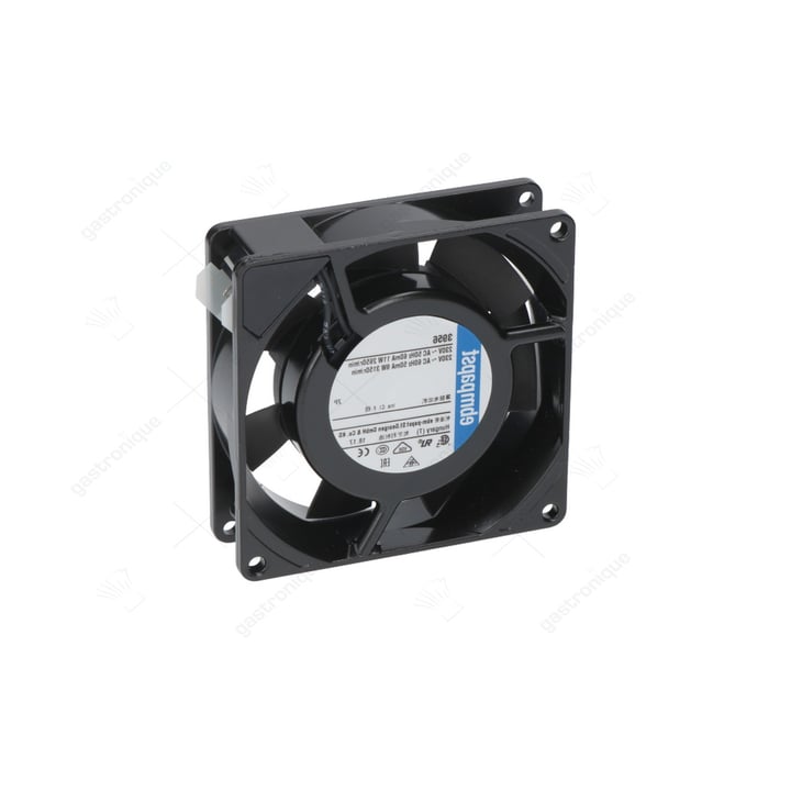 ventilatormotor axial ebm 3956