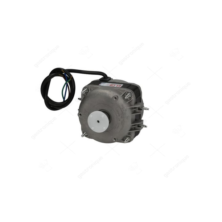 ventilatormotor ELCO 16W 230V 50Hz lager glijlager L1 48mm L2 64mm L3 91,5mm B 83mm