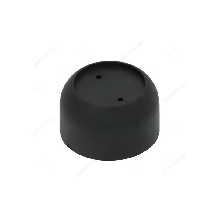 black knob casing ø 45 mm