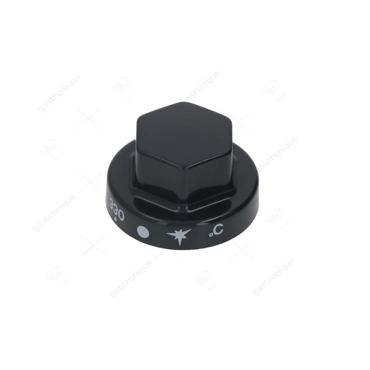 graue Knopf ø 55 mm 120-330°c