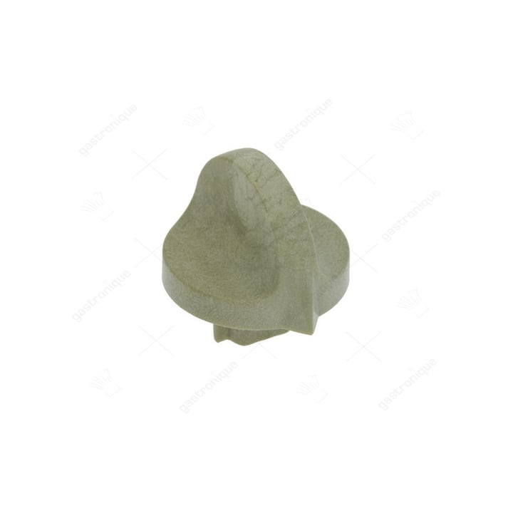 grijze knop ø 40 mm