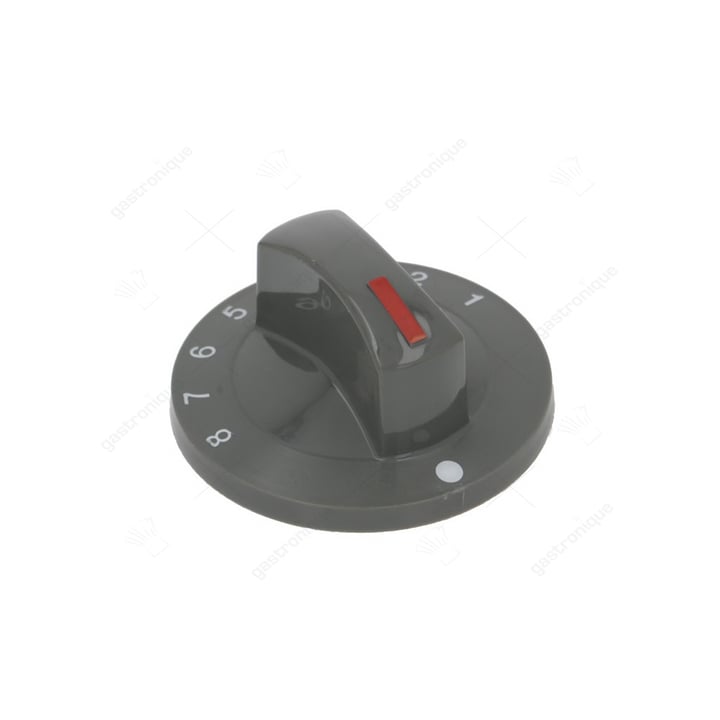 grauer Griff ø 70 mm 1-2-3-4-5-6-7-8