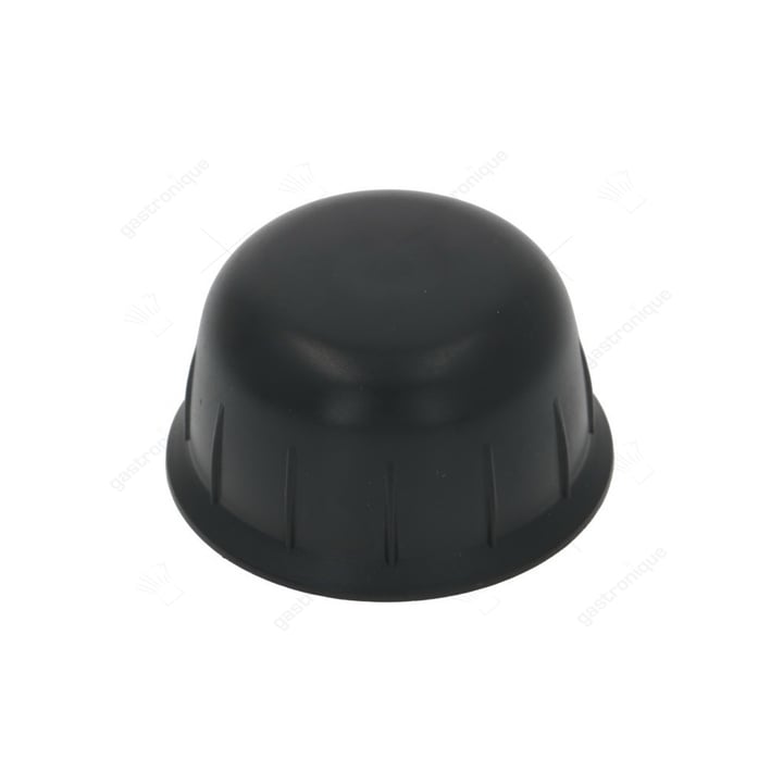 zwarte knop ø 62 mm encoder