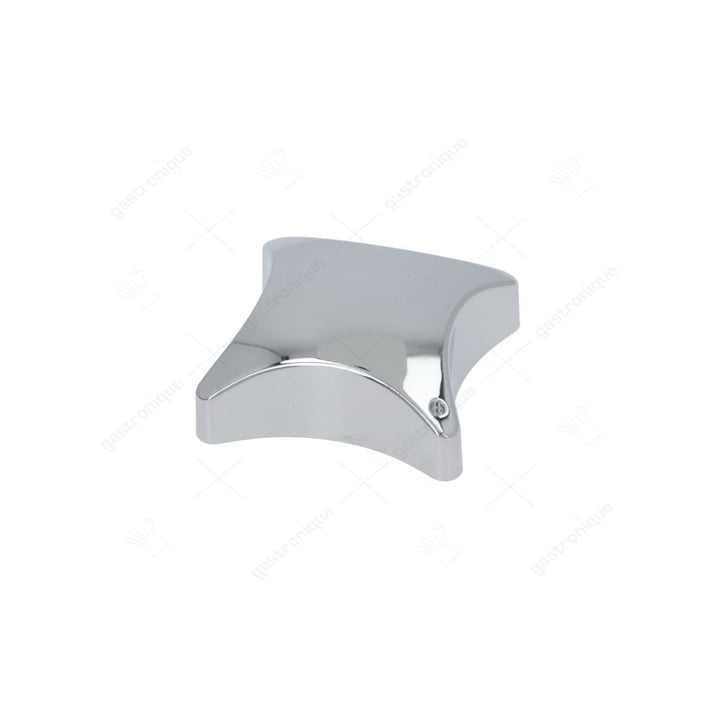 ZILVEREN KNOP ø 83 mm