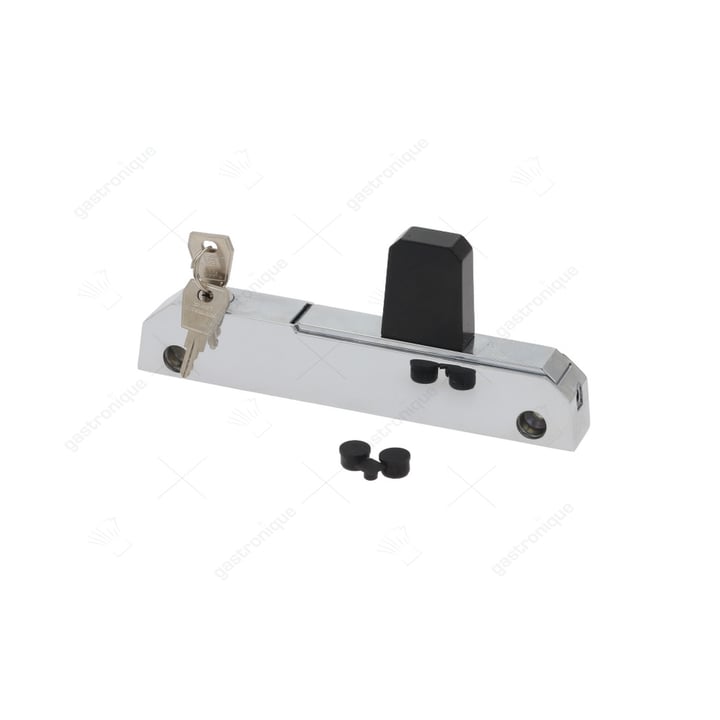 deursluiting ergo 6190 + slot verchroomd