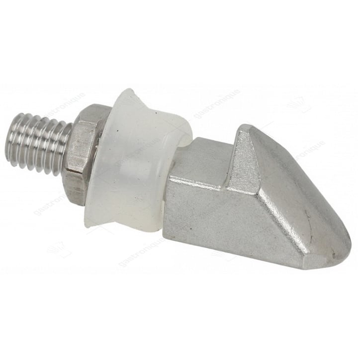 Tegenstuk met pin 1-stand L 26mm draad M8 totale lengte 51mm zie LF3242111