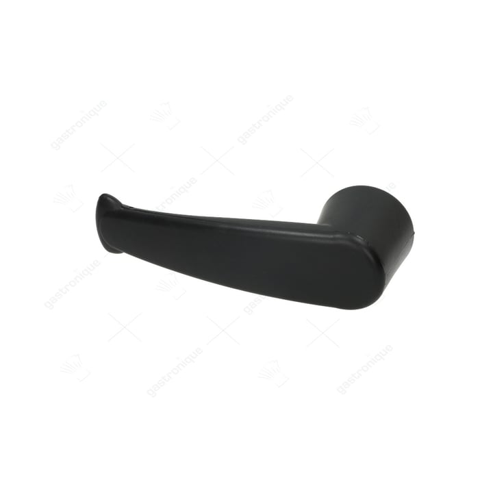 Türgriff L 185mm B 57mm H 61mm schwarz Kunststoff