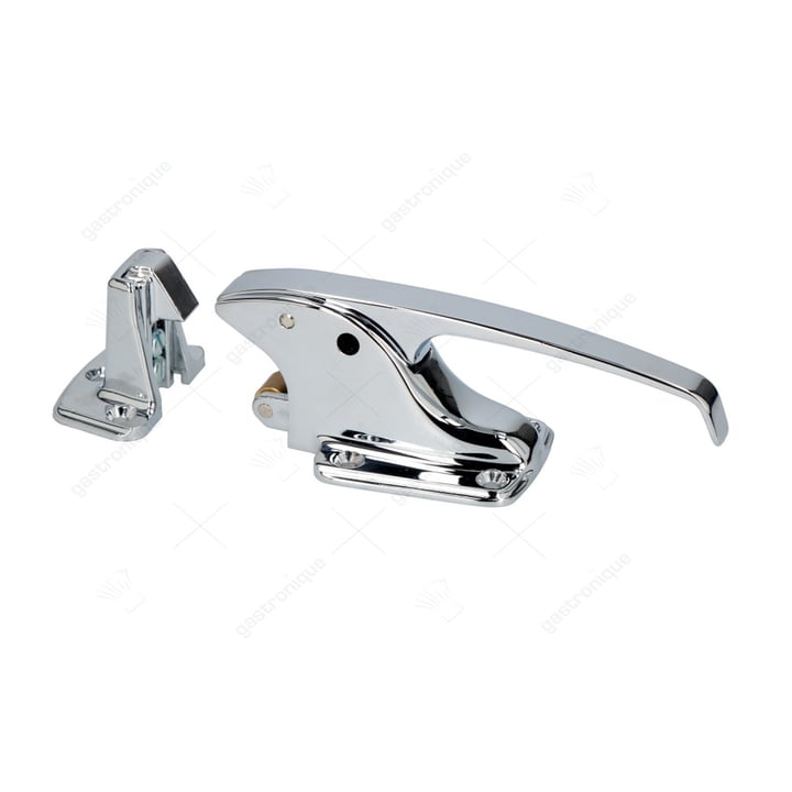 chrome-plated handle 651