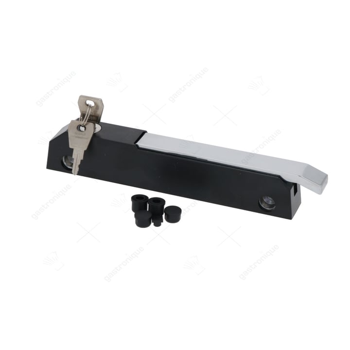 locking handle ergo 6188 w/lock plastic