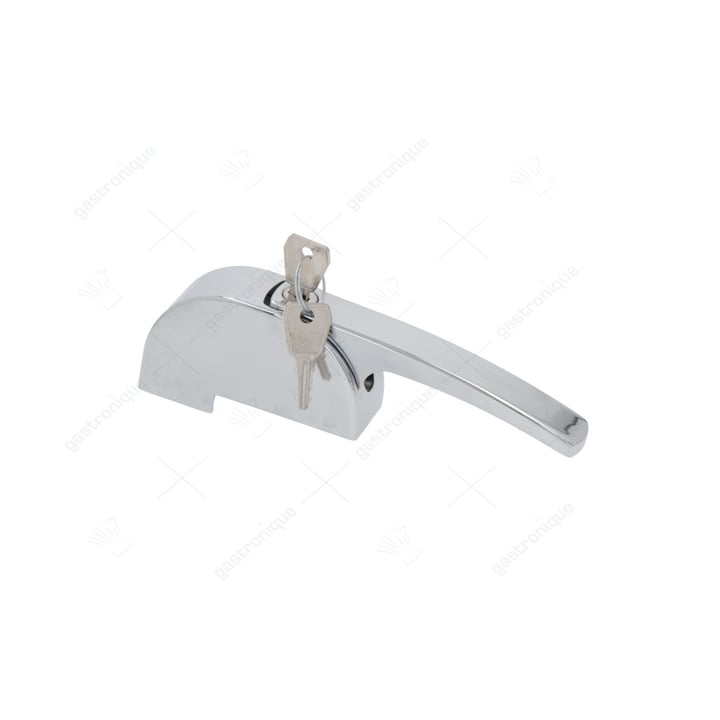 lock 6180 w/locking chromium-plated
