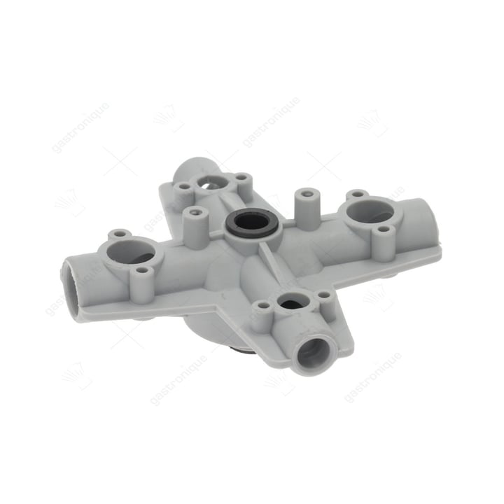 wash/rinse arm assembly boss