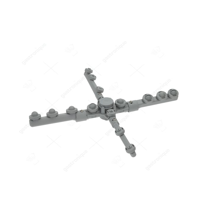 was- en naspoelarm wasarm L 370mm naspoelarm L 370mm wassproeier 5 naspoelsproeier 5