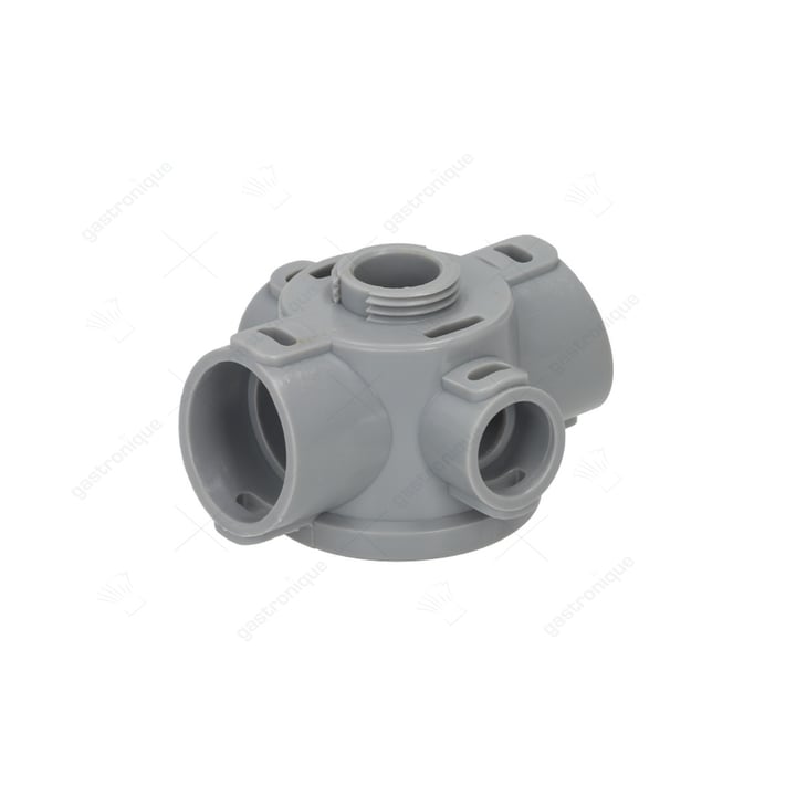 wasarmkruis L1 64mm L2 60mm inbouw ø 16,5mm