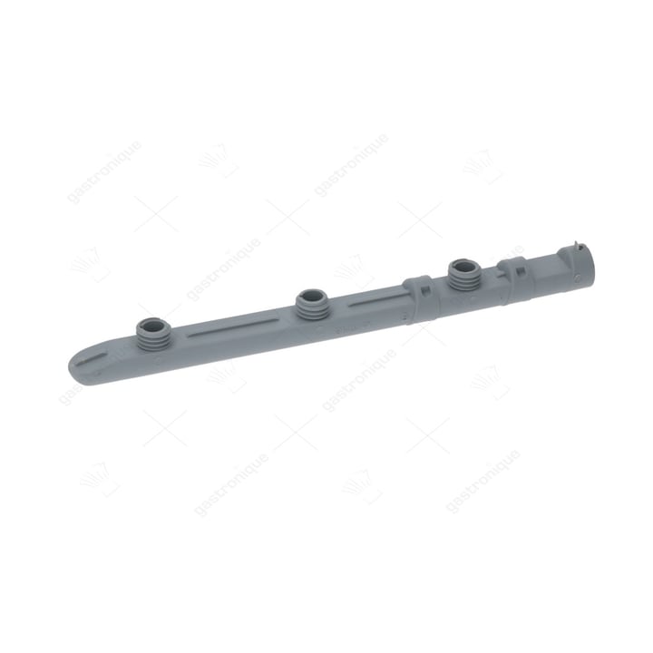 naspoelarm inbouwpositie links L 220mm inbouw ø 13mm sproeiers 3