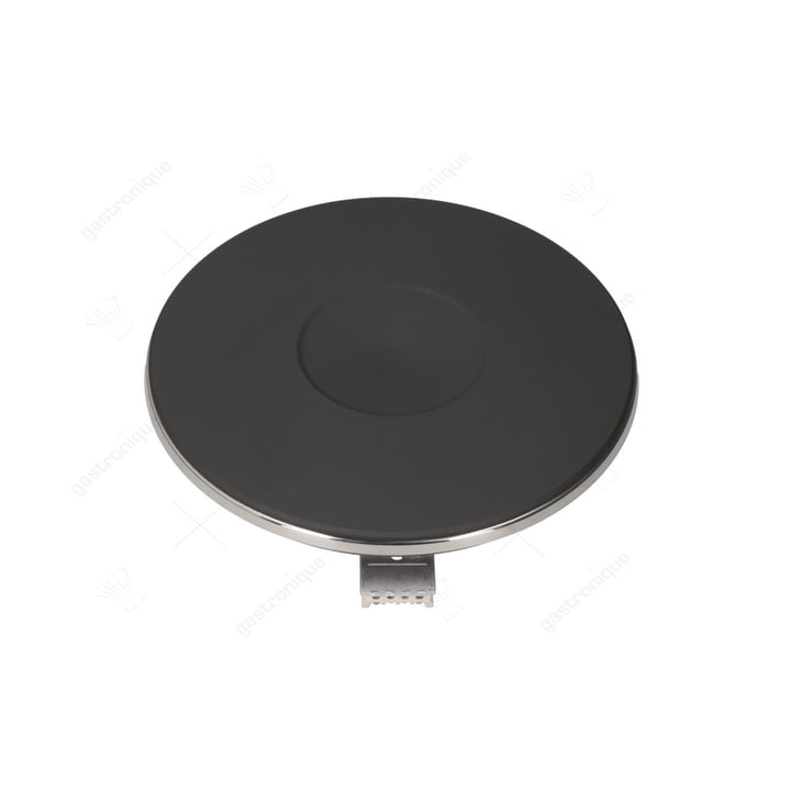 kookplaat ø 300mm 3500W 400V met 8mm oversteekrand