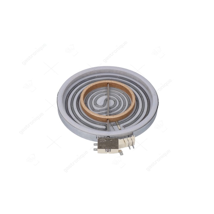stralingselement ø 230mm 2100W 230V VC 2 energieregeling met temperatuurmelder