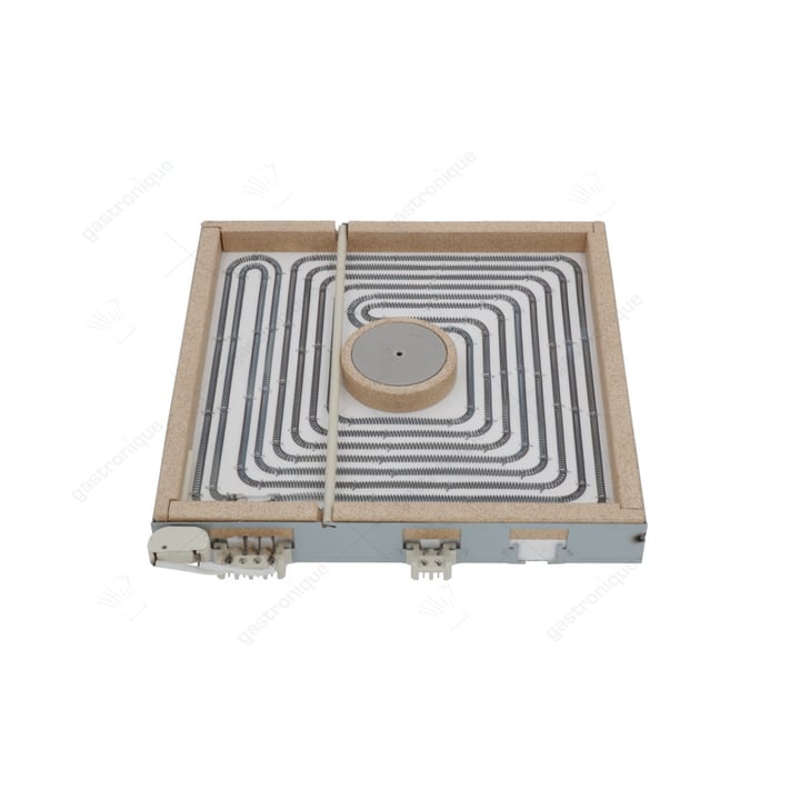 elektrische kookplaat 4000w 400v