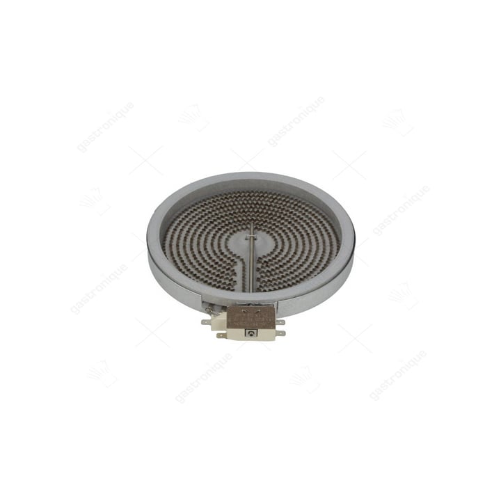 stralingselement ø 200mm 1800W 230V VC 1 energieregeling met temperatuurmelder