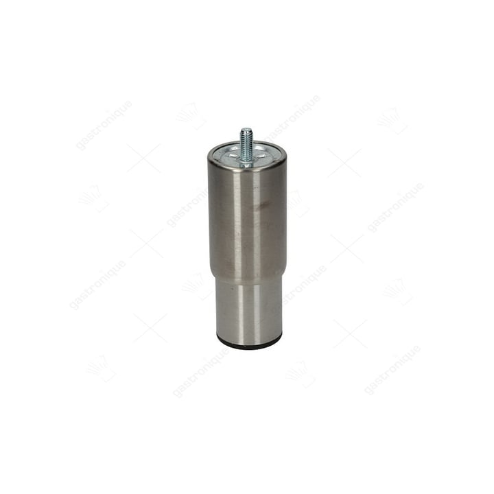 pied reglable en acier inox