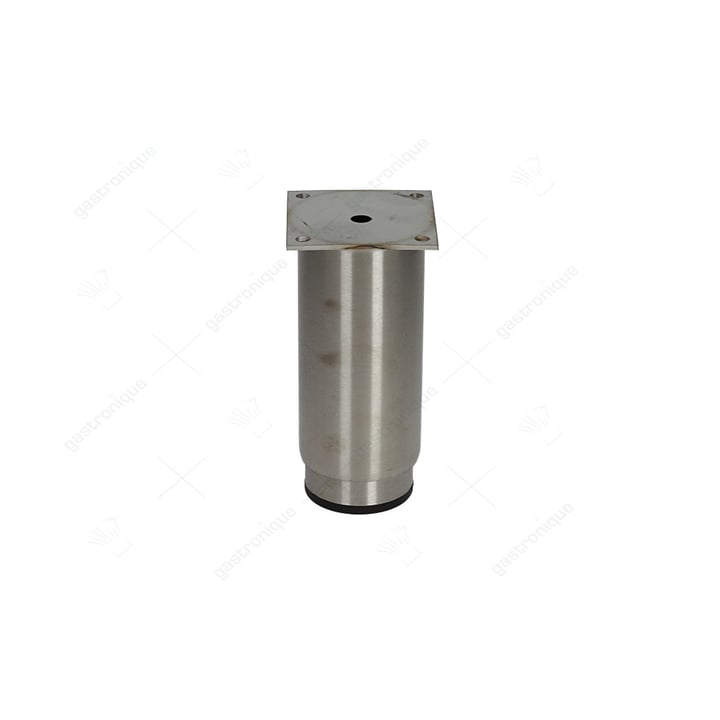 verstelbare stelpoot rvs ø 2" x h 125 mm