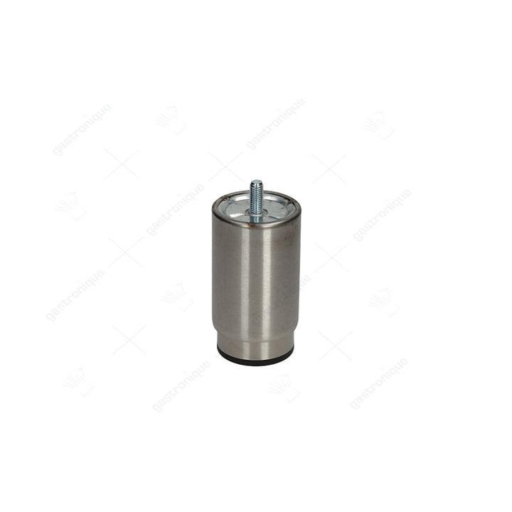 adjustable s/steel foot ø 2" x h 107 mm