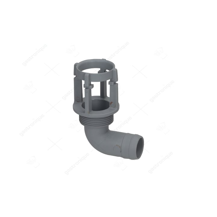 afvoerplug knie ø 1"1/4